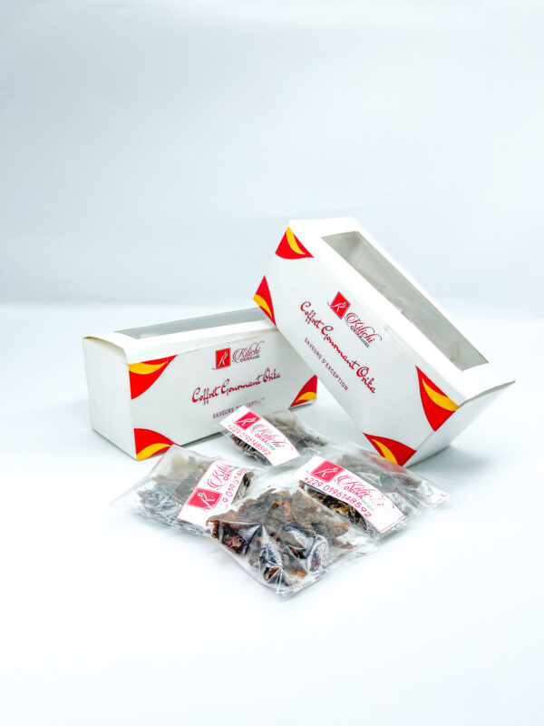 coffret Kilichi Nature, piment & arachide