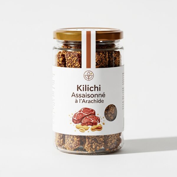 Kilichi Assaisonné à l’Arachide – Image 2