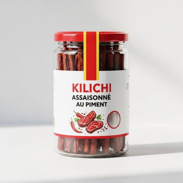 Kilichi Assaisonné au Piment – Image 2