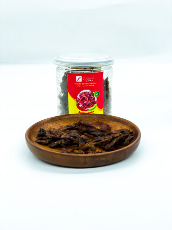 Kilichi Assaisonné à l’Arachide en bocal